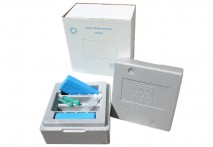 Hondensperma geïsoleerde...