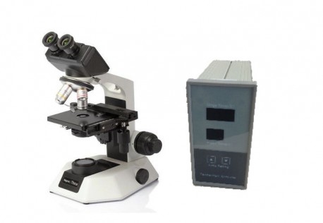 Microscoop Theia-Fi met verw. en PH. Contr.