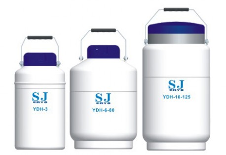 Vloeibare Stikstof containers voor opslag